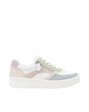 Rieker Kendra Shoes - White