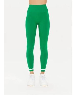 The Upside Form Seamless Midi Pant - Green