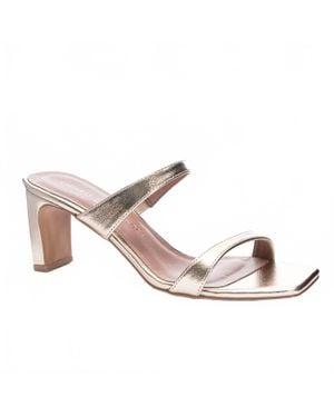 Chinese Laundry Yanti Slide Heels Sandal - Pink