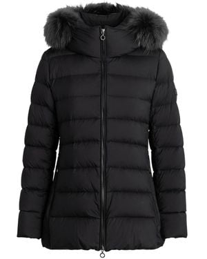 Tatras Olsava Fur-Trim Quilted Down Jacket - Black