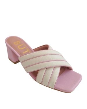 BUTRICH Giulia Heeled Sandal - Pink
