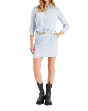 Etienne Marcel Tunic Dress - Blue