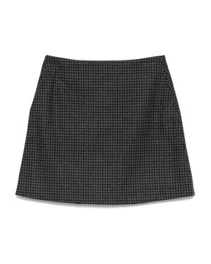 【送料&関税込】A.P.C. kayla Black Wool Skirt A.P.C. 'Kayla' Wool Skirt in Black | Lyst