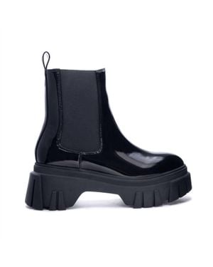 Chinese Laundry Jenny Chelsea Boots - Blue