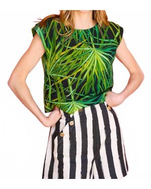 Emily Mccarthy Hatti Tank Top - Green