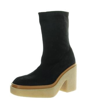 Free People Zipper Ankle Boots - Black