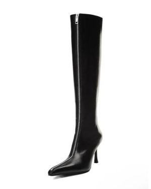 Alexander Wang Vera Zip Boots - Black