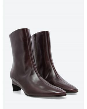 Coclico Sam Ankle Booties - Brown