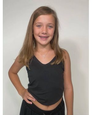 KatieJnyc Franki Tank Top - Black