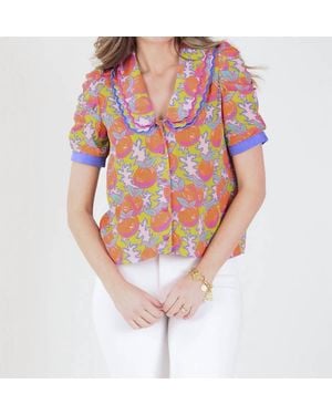 Emily Mccarthy Cameron Top - Multicolor
