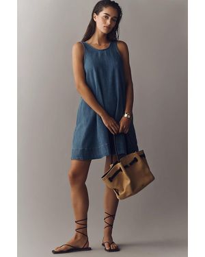 Maeve Keiko Mini Dress By - Blue