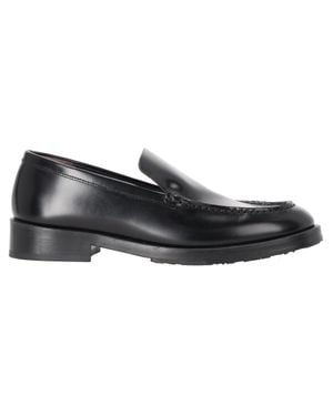 BY FAR Rafael Loafers - Black