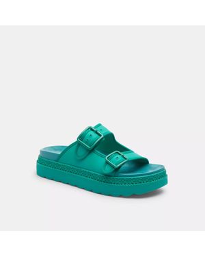 COACH Lainey Sandal - Green