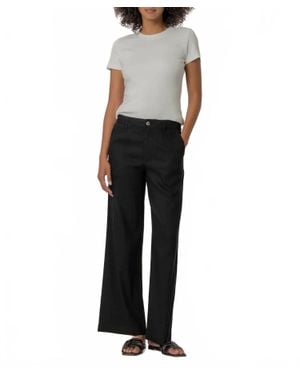 Kut From The Kloth Meg High Rise Straight Pants - Black