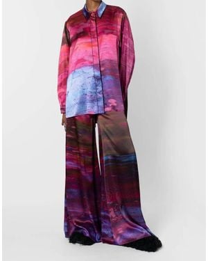 ROKSANDA Leonara Top - Purple