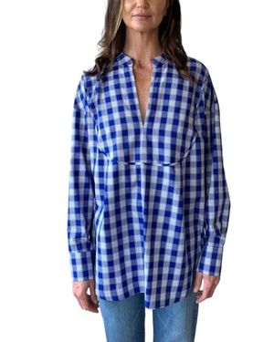 Rachel Comey Calo Top - Blue