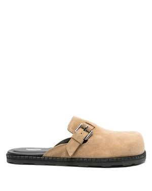 Moschino Light Suede Sandals - Multicolor