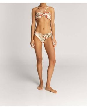 Encantadore Irati Bikini Top - White