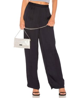 Velvet By Graham & Spencer Perrin Wide Leg Pants - Black