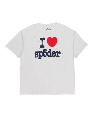Sp5der Souvenir T-Shirt - White