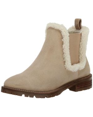 Steve Madden Leopold Tan Suede Fur Leop02S1-Tan - Brown