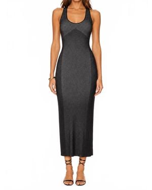 IRO Paris Kitzy Cross Back Knit Dress - Black