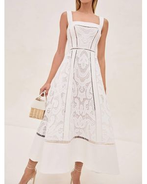 Alexis Kensington Dress - Natural