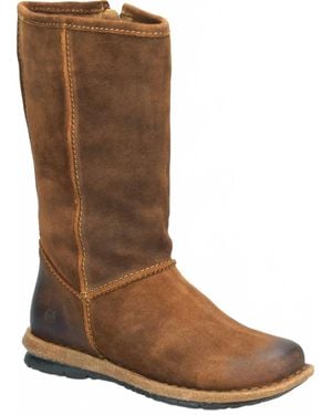 Born Salee Mid-Height Boot - Brown