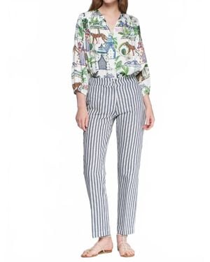 Vilagallo Trouser Pant - Blue