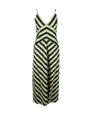 MSGM Long Dress - Green