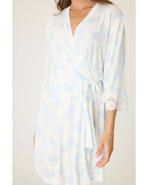 Pj Salvage Sweet Dreams Robe - White