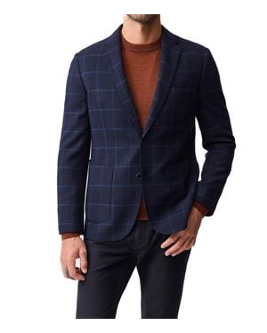 Rodd & Gunn Campbell Point Sports Fit Jacket - Blue