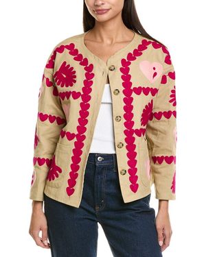 ANNA KAY Varikan Cardigan - Red