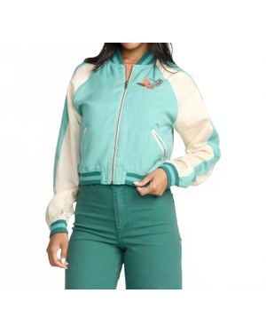 Billabong Dream Vacation Souvenir Jacket - Green