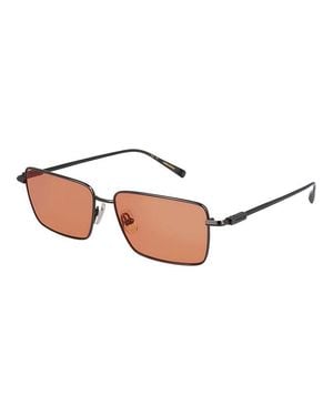 Ferragamo Sunglasses Rectangle Full Rim, Frame And Lens Sf309S745 - Brown