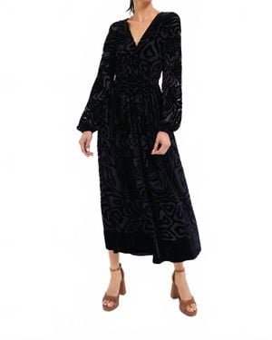 Ulla Johnson Elora Midi Dress - Black