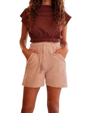 Caravana Pibil Shorts - Red