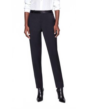 Equipment Burcet Wool Trouser - Blue