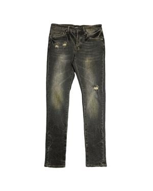 BLUECARATS Mcqueen 5 Slim Fit Jean - Gray