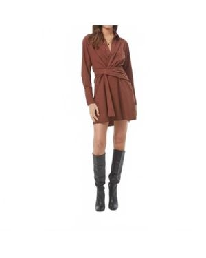 Young Fabulous & Broke Cher Dress - Brown