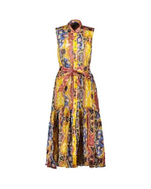 Desigual Cotton Shirt - Metallic