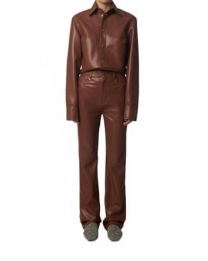 Nanushka Bogna Jacket - Brown