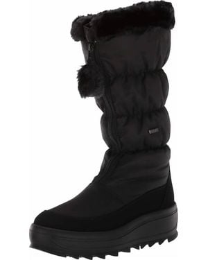 Pajar Toboggan 2.0 Tall Zip Front Boots - Black