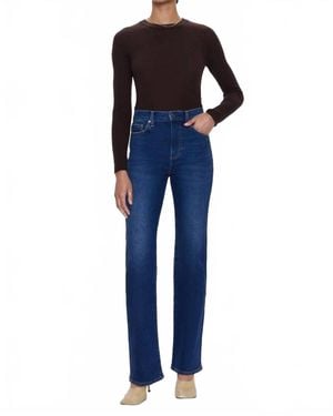 Pistola Evie High Rise Slim Bootcut Jeans - Blue