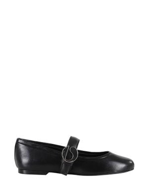 Coperni Ballerina Strap Flats - Black