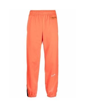 Heron Preston Ctnmb Logo Trackpants - Orange
