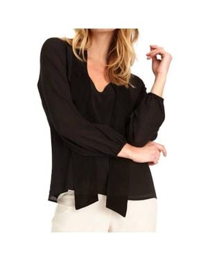 AS by DF Castellina Blouse - Black