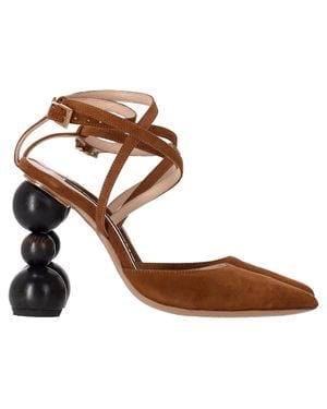 シューズ・サンダルその他 JACQUEMUS Woman High heel shoes Brown 241FO0763164 890 JACQUEMUS: Shoes woman - Brown | Jacquemus pumps