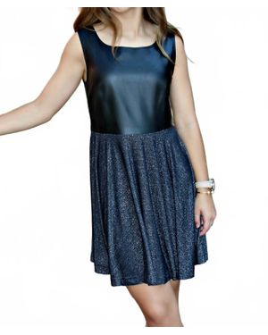 MINKPINK Sparkly Dress - Blue