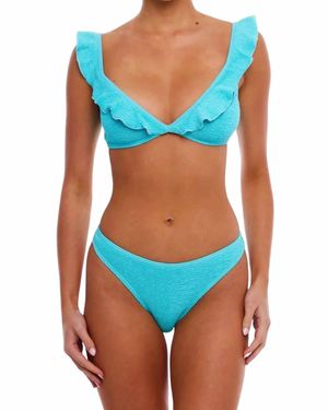 LOVE & BIKINIS Cozumel Swim Bikini - Blue